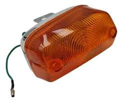 DIRECCIONAL DELANTERA IZQUIERDA / YAMAHA V80 (METALICA)