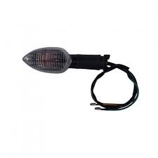 DIRECCIONAL TRASERA DERECHA / YAMAHA FZ 16 (TRANSPARENTE)