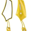 ESPEJO DE LUJO ROSCA #8 - #10 / COLOR DORADO